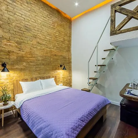 Kyiv Brown Loft Apartment Exterior photo