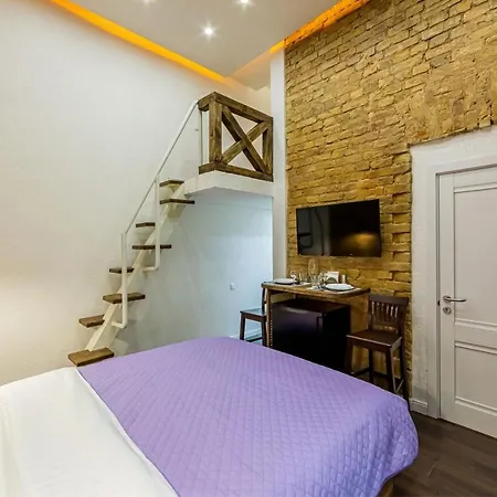 Kyiv Brown Loft Apartment Exterior photo