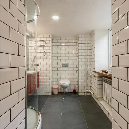 Kyiv Brown Loft Apartment Exterior photo
